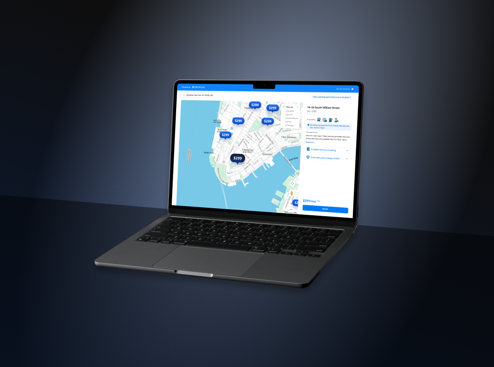 DropCar web app